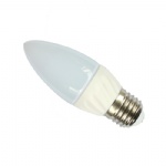 E14 E27 LED Candle Bulb C37 3W